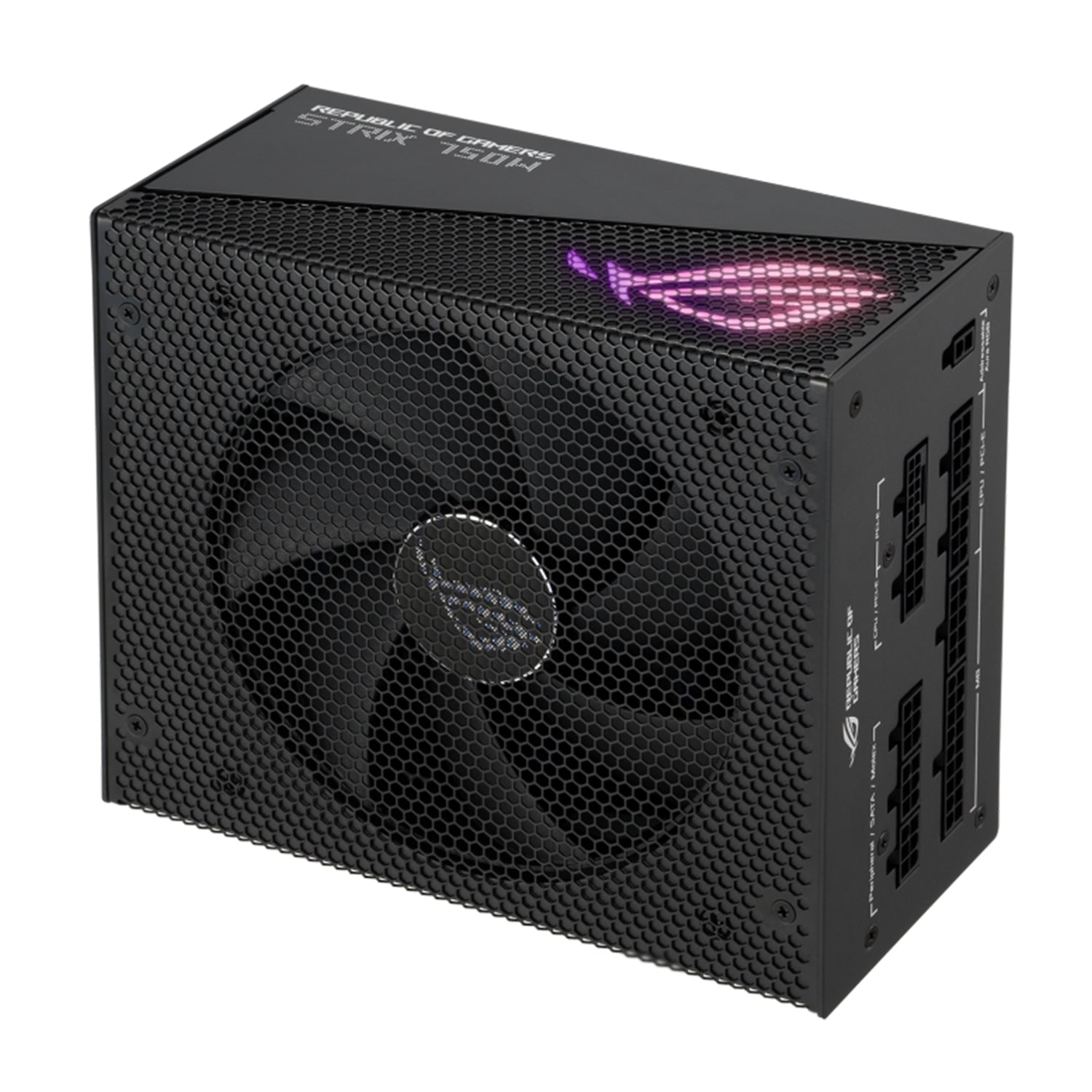 ASUS ROG STRIX 750W Gaming Power Supply 80+Gold Fully Modular - Axial-Tech Fan Design With Dual Ball Fan, ATX 12V and PCle 5.0 Ready (OG-STRIX-750G-AURA-GAM)