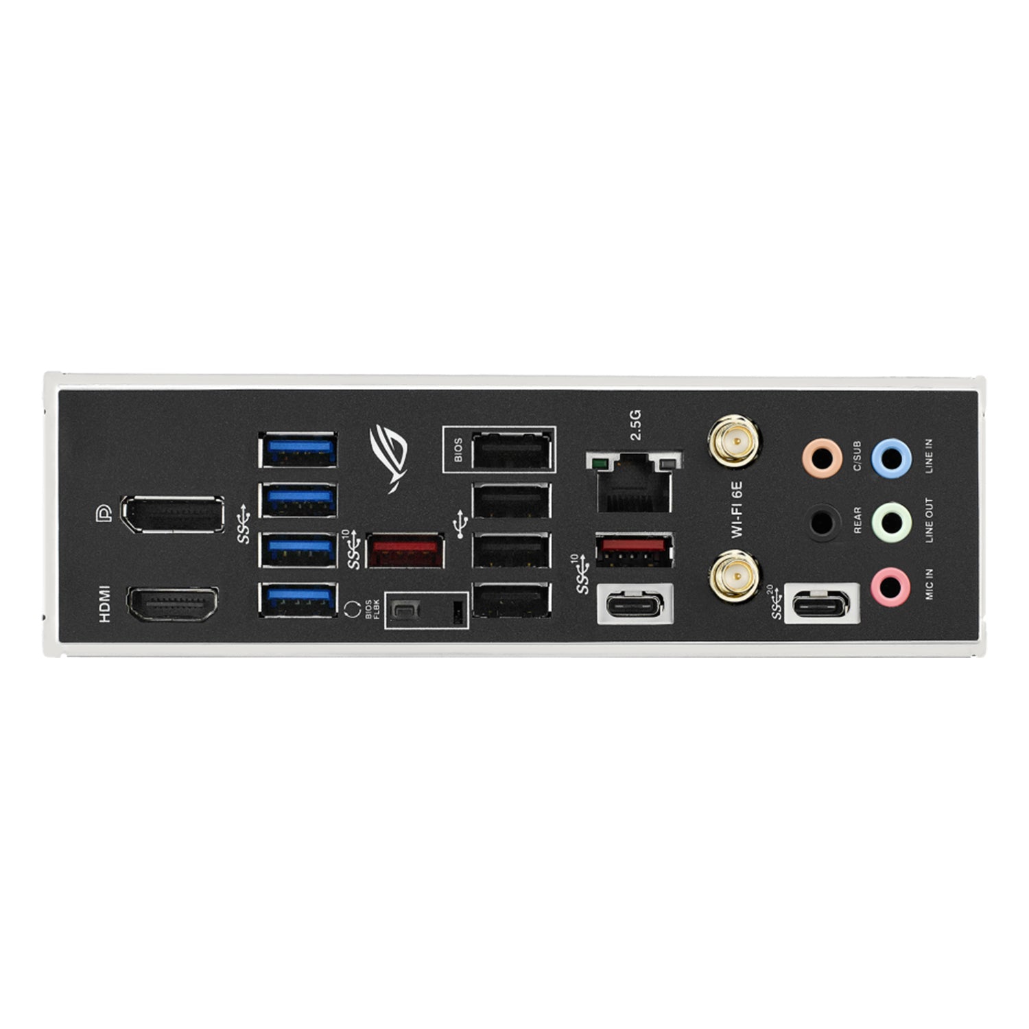 ASUS ROG STRIX B650E-F Gaming WIFI Motherboard, ATX - Support AMD Ryzen 9000/8000/7000 Series Desktop Processor, WiFi 6E With Aura Sync RGB lighting, HDMI / Display Port