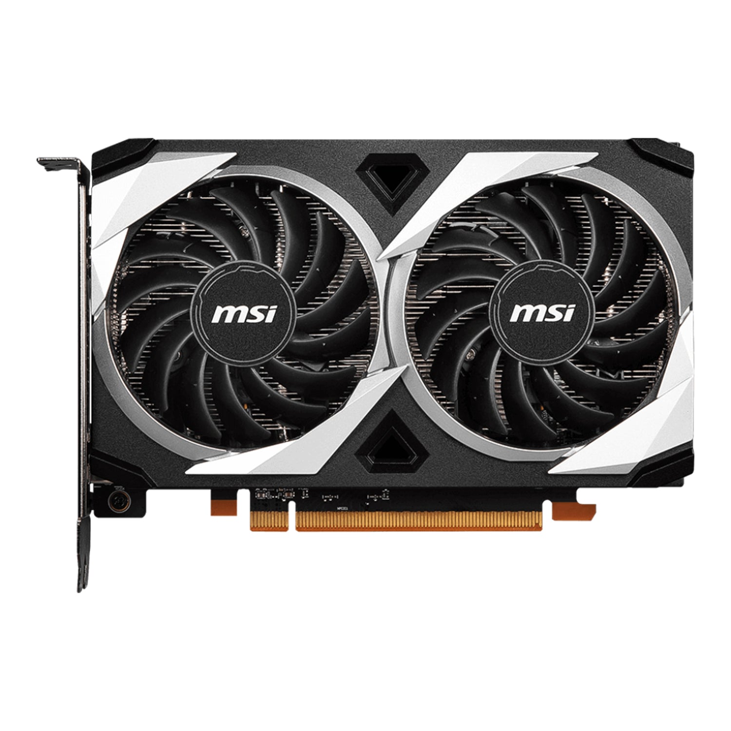 MSI Radeon RX 6500 XT MECH 2X 4G OC Graphics Card PCIe 4 Dual Fan, Supports 4K | 4GB DDR6 Video Card | HDMI, Display Ports