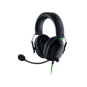 Razer BlackShark V2 X Wired Gaming Headset - With 7.1 Surround Sound, Advanced Passive Noise Cancellation, 3.5 mm Audio Jack - for PC, Mac, PS4, Xbox One