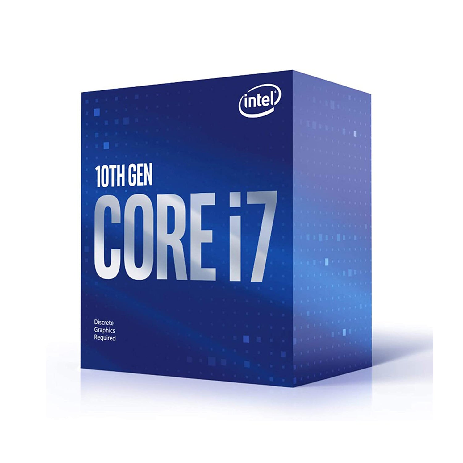 Intel Core i7-10700F - Core i7 10th Gen Comet Lake 8-Core 2.9 GHz up to 4.80 GHz LGA 1200, 16 MB Intel Smart Cache, 65W, Desktop Processor - BX8070110700F