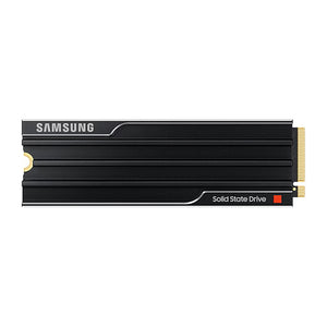 SAMSUNG 9100 PRO With Heatsink Solid State Drive - 1TB NVMe M.2 SSD, R/W Speed Up to 14,700/ 13,300 MB/s, PCIe Gen 5.0, NVMe 2.0, V-NAND - (MZ-VAP1T0CW)