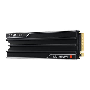 SAMSUNG 9100 PRO With Heatsink Solid State Drive - 1TB NVMe M.2 SSD, R/W Speed Up to 14,700/ 13,300 MB/s, PCIe Gen 5.0, NVMe 2.0, V-NAND - (MZ-VAP1T0CW)