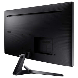 SAMSUNG 34-Inch Ultra-Wide WQHD With 21:9 Wide Screen Monitor - 75Hz Refresh Rate, VA FreeSync With Flicker-Free - Dark Blue Grey (LS34J552WQNXZA)