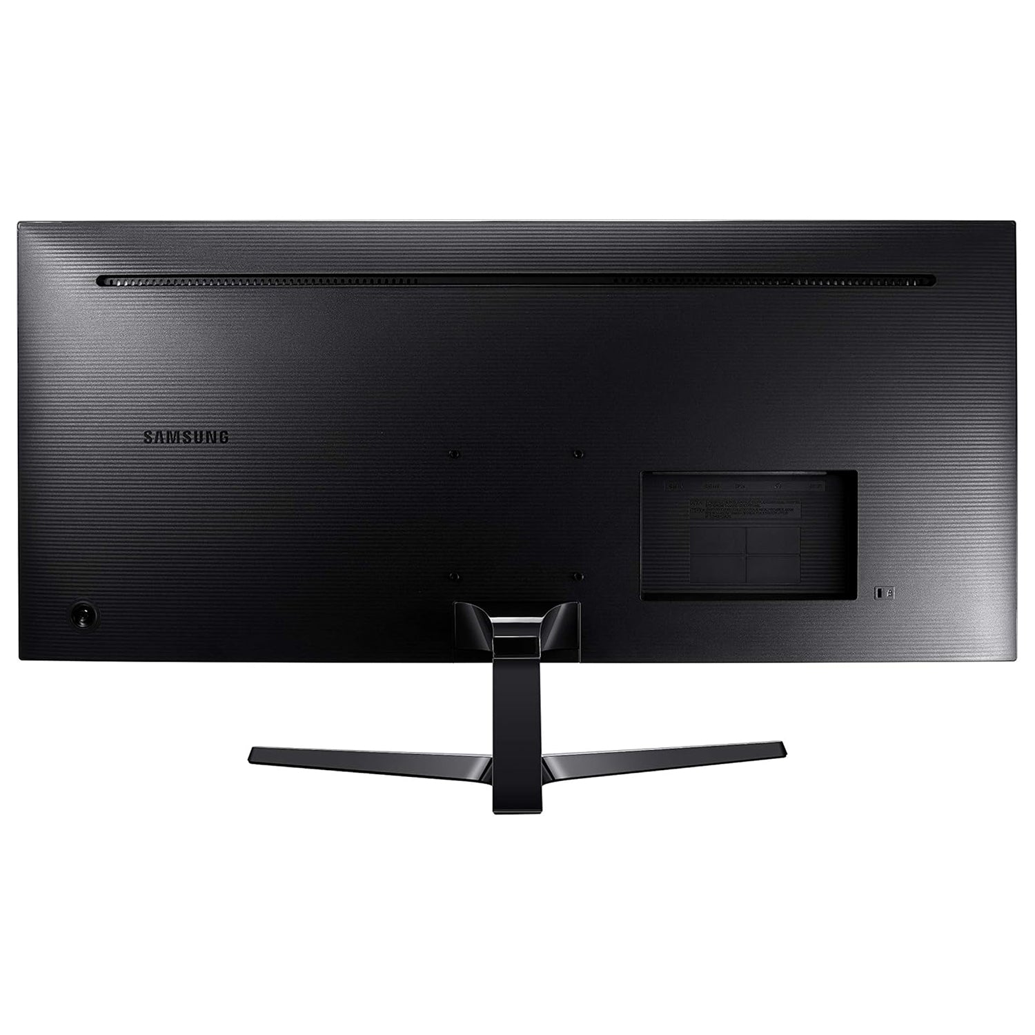 SAMSUNG 34-Inch Ultra-Wide WQHD With 21:9 Wide Screen Monitor - 75Hz Refresh Rate, VA FreeSync With Flicker-Free - Dark Blue Grey (LS34J552WQNXZA)