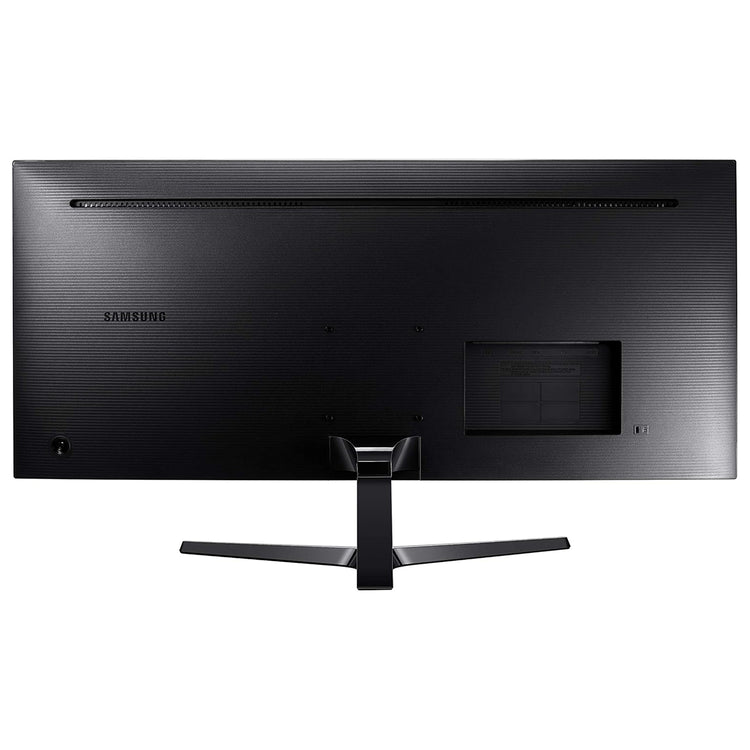 SAMSUNG 34-Inch Ultra-Wide WQHD With 21:9 Wide Screen Monitor - 75Hz Refresh Rate, VA FreeSync With Flicker-Free - Dark Blue Grey (LS34J552WQNXZA)