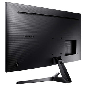 SAMSUNG 34-Inch Ultra-Wide WQHD With 21:9 Wide Screen Monitor - 75Hz Refresh Rate, VA FreeSync With Flicker-Free - Dark Blue Grey (LS34J552WQNXZA)