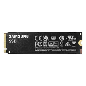 SAMSUNG 990 PRO Internal Solid State Drive - 2TB NVMe M.2 SSD, R/W Speed Up to 7,450/ 6,900 MB/s, PCIe Gen 4.0, NVMe 2.0, V-NAND (MZ-V9P2T0B/AM)