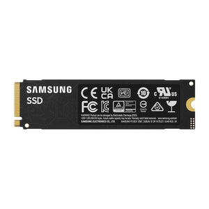 SAMSUNG 990 EVO PLUS Internal Solid State Drive - 1TB NVMe M.2 SSD, R/W Speed Up to 7,250/6,300 MB/s, PCIe Gen 4.0, NVMe 2.0, V-NAND (MZ-V9S1T0B/AM)