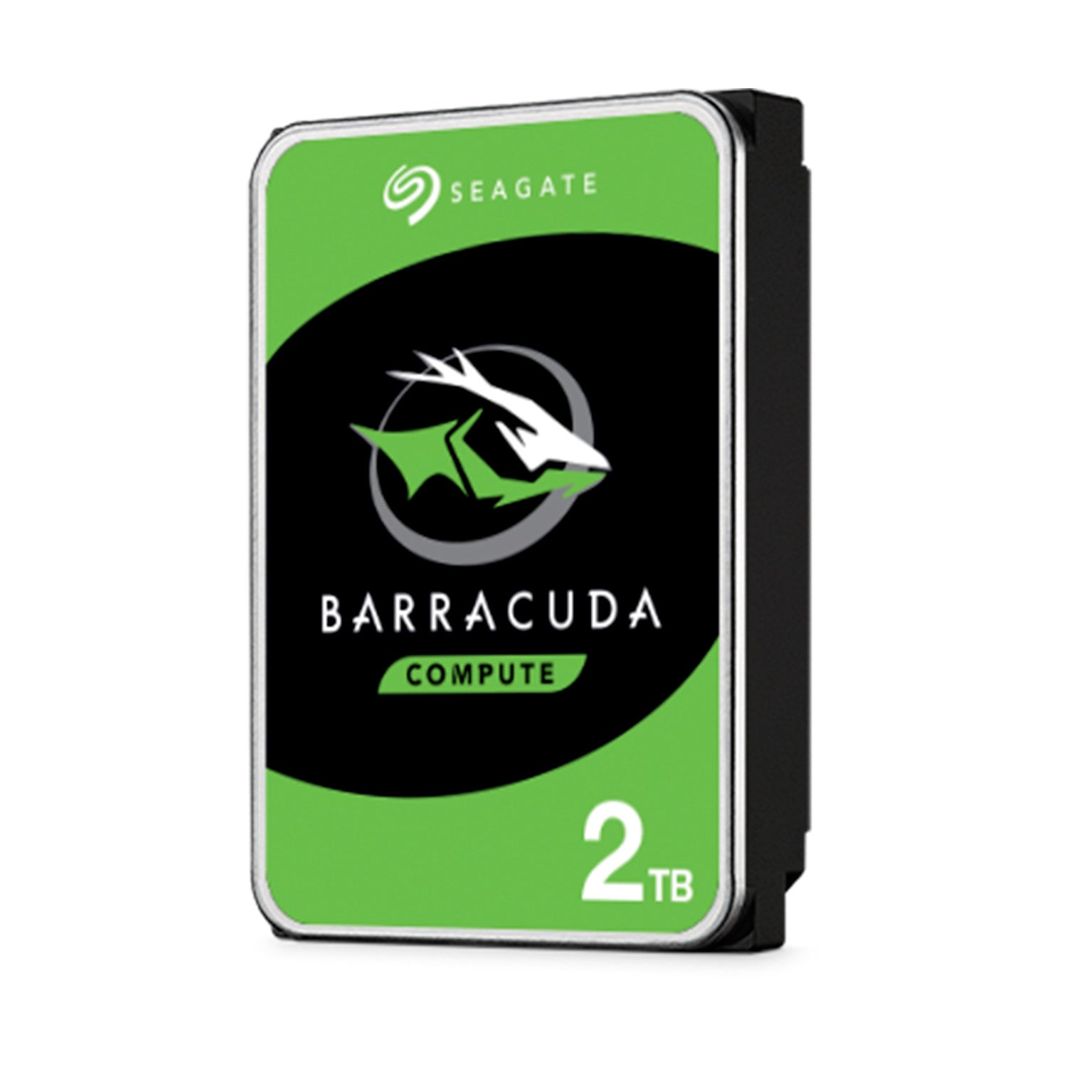 Seagate Barracuda 2TB Internal Hard Drive HDD (3.5 Inch) SATA 6 Gb/s 7200 RPM 256 MB Cache - High performance for Computer Desktop PC (ST2000DM008)