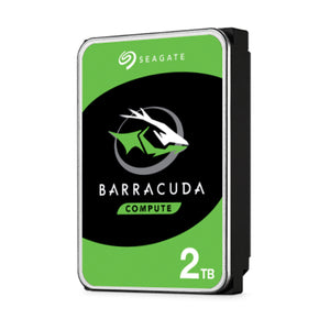 Seagate Barracuda 2TB Internal Hard Drive HDD (3.5 Inch) SATA 6 Gb/s 7200 RPM 256 MB Cache - High performance for Computer Desktop PC (ST2000DM008)