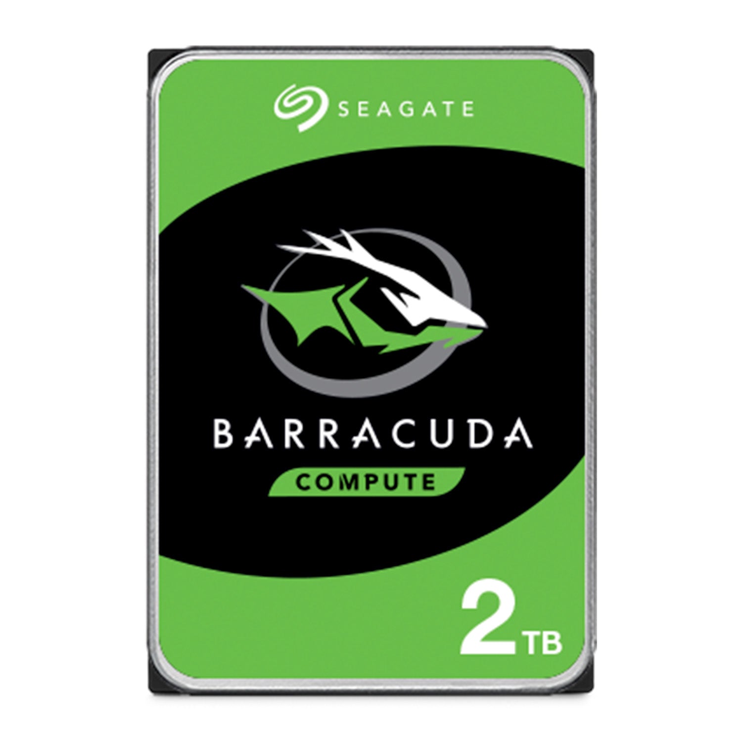 Seagate Barracuda 2TB Internal Hard Drive HDD (3.5 Inch) SATA 6 Gb/s 7200 RPM 256 MB Cache - High performance for Computer Desktop PC (ST2000DM008)