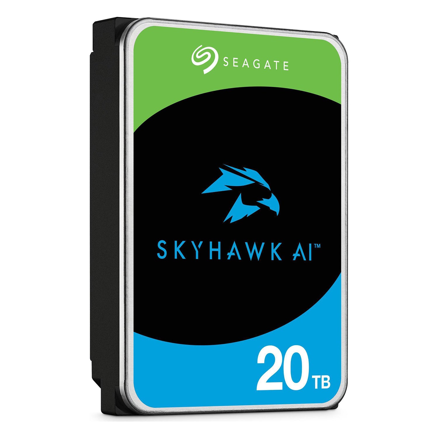 Seagate SKYHAWK AI 20TB SATA 6.0Gb/s - 3.5" Internal Hard Drive, 256 MB Cache, (ST20000VE002)