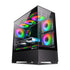 HAJAAN Liquid Cooled Gaming PC Desktop, AMD Ryzen 7 7700X up to 5.4GHz, GeForce RTX 5070/4070Super/ 5060, 32GB - 64GB DDR5  RAM,1TB -  2TB NVMe SSD, WiFi Ready & Windows 11 Pro, 1 Year Warranty