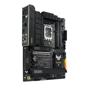 ASUS TUF GAMING B760-PLUS WiFi Gaming Motherboard With PCle 5.0, Intel LGA 1700 Socket, ATX Form Factor, Max Memory 192GB DDR5, Display Port / HDMI
