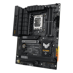ASUS TUF GAMING B760-PLUS WiFi Gaming Motherboard With PCle 5.0, Intel LGA 1700 Socket, ATX Form Factor, Max Memory 192GB DDR5, Display Port / HDMI