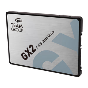 TEAMGROUP GX2 512GB Internal SSD with Graphene Heat Dissipation Solution | SATA III 6Gb/s Interface | 2.5 Inch Form Factor for Laptop, Desktop PC (T253X2512G0C101)
