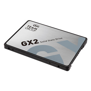 TEAMGROUP GX2 512GB Internal SSD with Graphene Heat Dissipation Solution | SATA III 6Gb/s Interface | 2.5 Inch Form Factor for Laptop, Desktop PC (T253X2512G0C101)