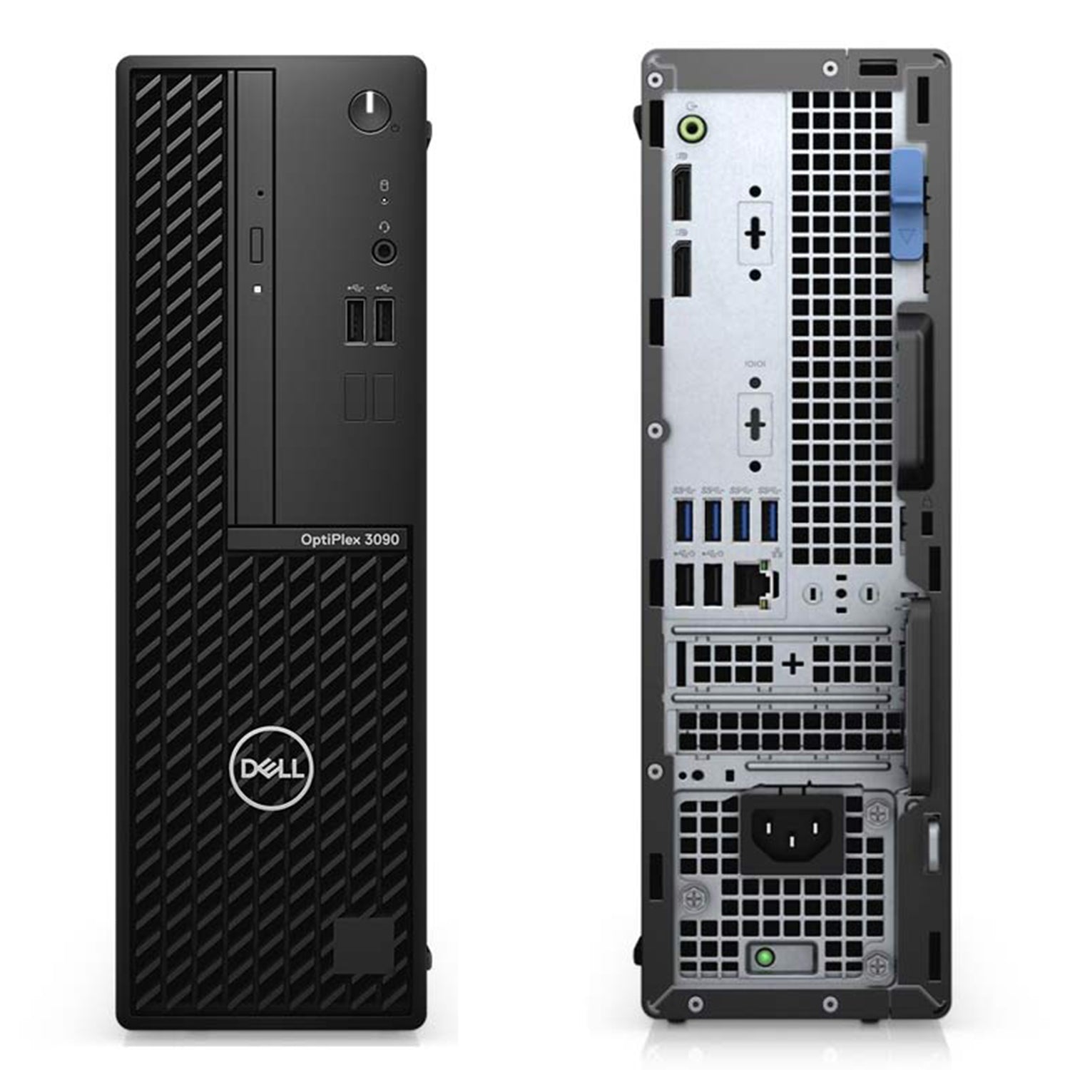 Dell Desktop PC OptiPlex 3090 SFF Business Computer | Intel Hexa-Core i5 - 10th Gen up to 4.50 GHz Processor | 16GB DDR4 RAM | 512GB NVMe SSD | Windows 11 Pro | WIFI - Refurbished
