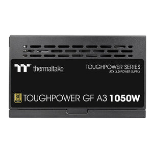 Thermaltake 1050W Power Supply 80+Gold Fully Modular - Fluid Dynamic Bearing, Intel ATX 3.0 With PCle Gen 5.0 Ready (PS-TPD-1050FNFAGU-Y)
