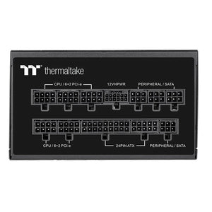 Thermaltake 1050W Power Supply 80+Gold Fully Modular - Fluid Dynamic Bearing, Intel ATX 3.0 With PCle Gen 5.0 Ready (PS-TPD-1050FNFAGU-Y)