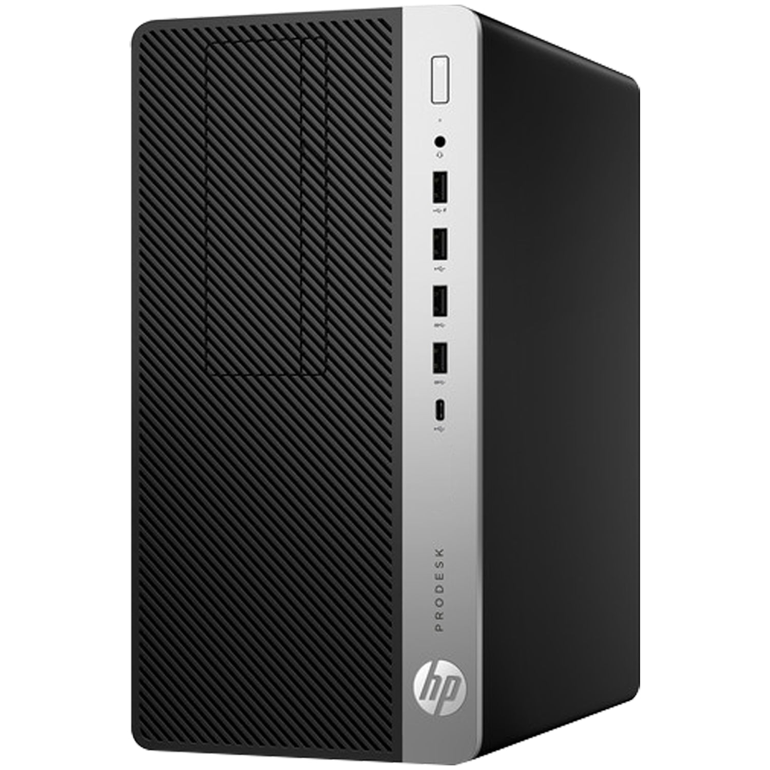 HP ProDesk 600 G5 Microtower Business Desktop PC (Intel Core i5 / i7 Processor / 16GB - 32GB DDR4 RAM / 512GB - 2TB SSD / Windows 11 Pro) Wireless Keyboard and Mouse - Refurbished