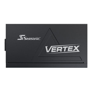 Seasonic 1000W Power Supply 80+Gold Fully Modular - Fluid Dynamic Bearing, Intel ATX 3.0 With PCle Gen 5.0 Ready (VERTEX1000G)