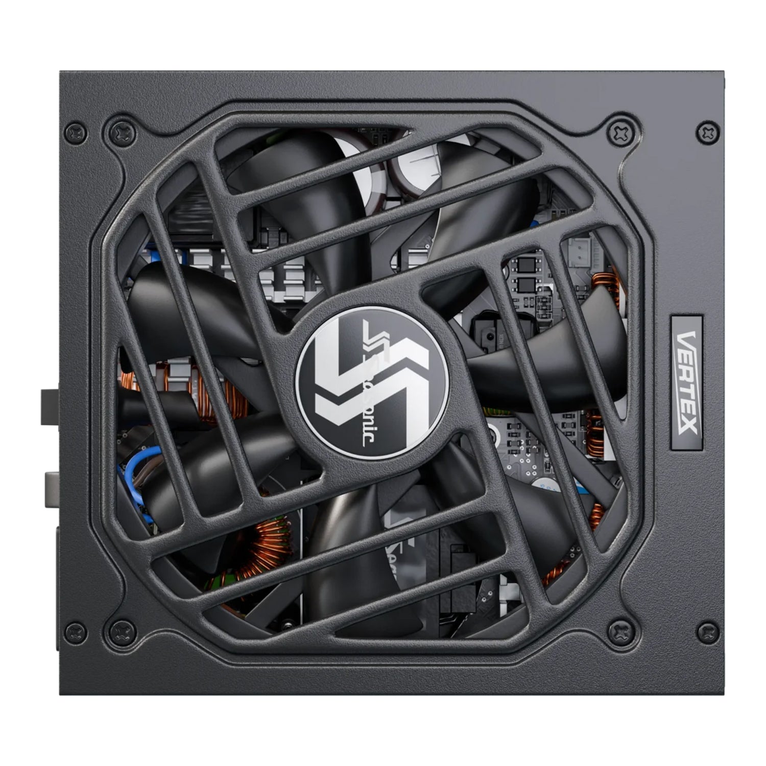 Seasonic 1000W Power Supply 80+Gold Fully Modular - Fluid Dynamic Bearing, Intel ATX 3.0 With PCle Gen 5.0 Ready (VERTEX1000G)