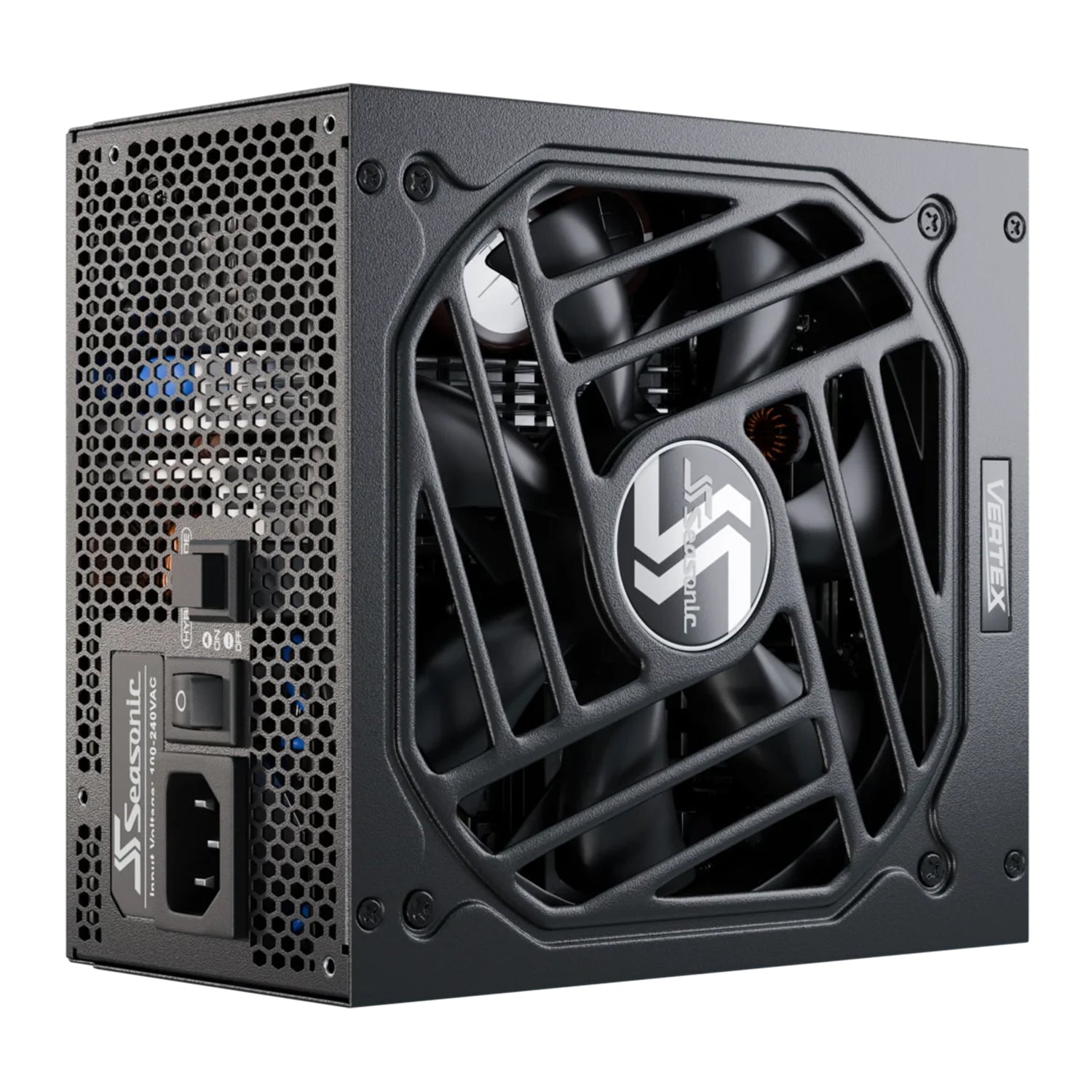 Seasonic 1000W Power Supply 80+Gold Fully Modular - Fluid Dynamic Bearing, Intel ATX 3.0 With PCle Gen 5.0 Ready (VERTEX1000G)