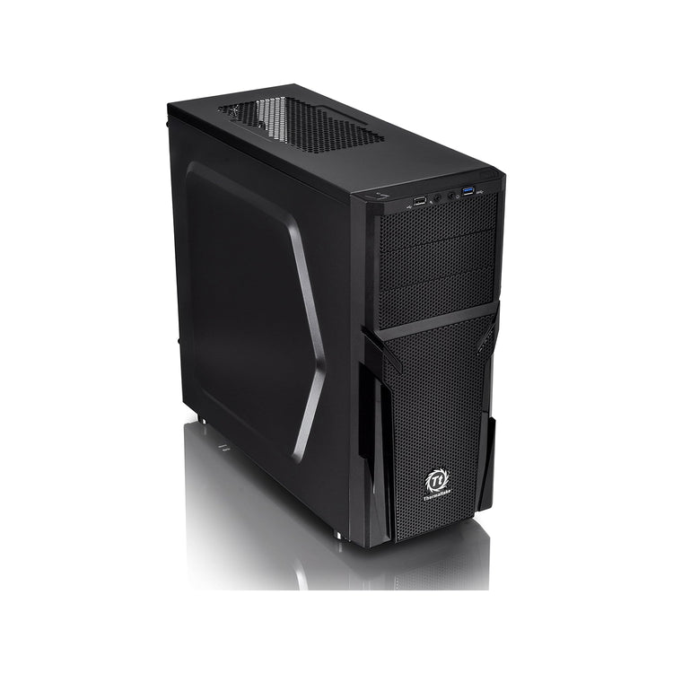 Thermaltake Versa H21 Ideal for Home-Computer Builders and Gamers Mid-tower Case - (CA-1B2-00M1NN-00)