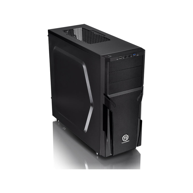 Thermaltake Versa H21 Ideal for Home-Computer Builders and Gamers Mid-tower Case - (CA-1B2-00M1NN-00)
