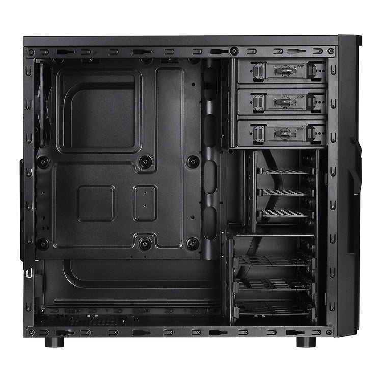Thermaltake Versa H21 Ideal for Home-Computer Builders and Gamers Mid-tower Case - (CA-1B2-00M1NN-00)