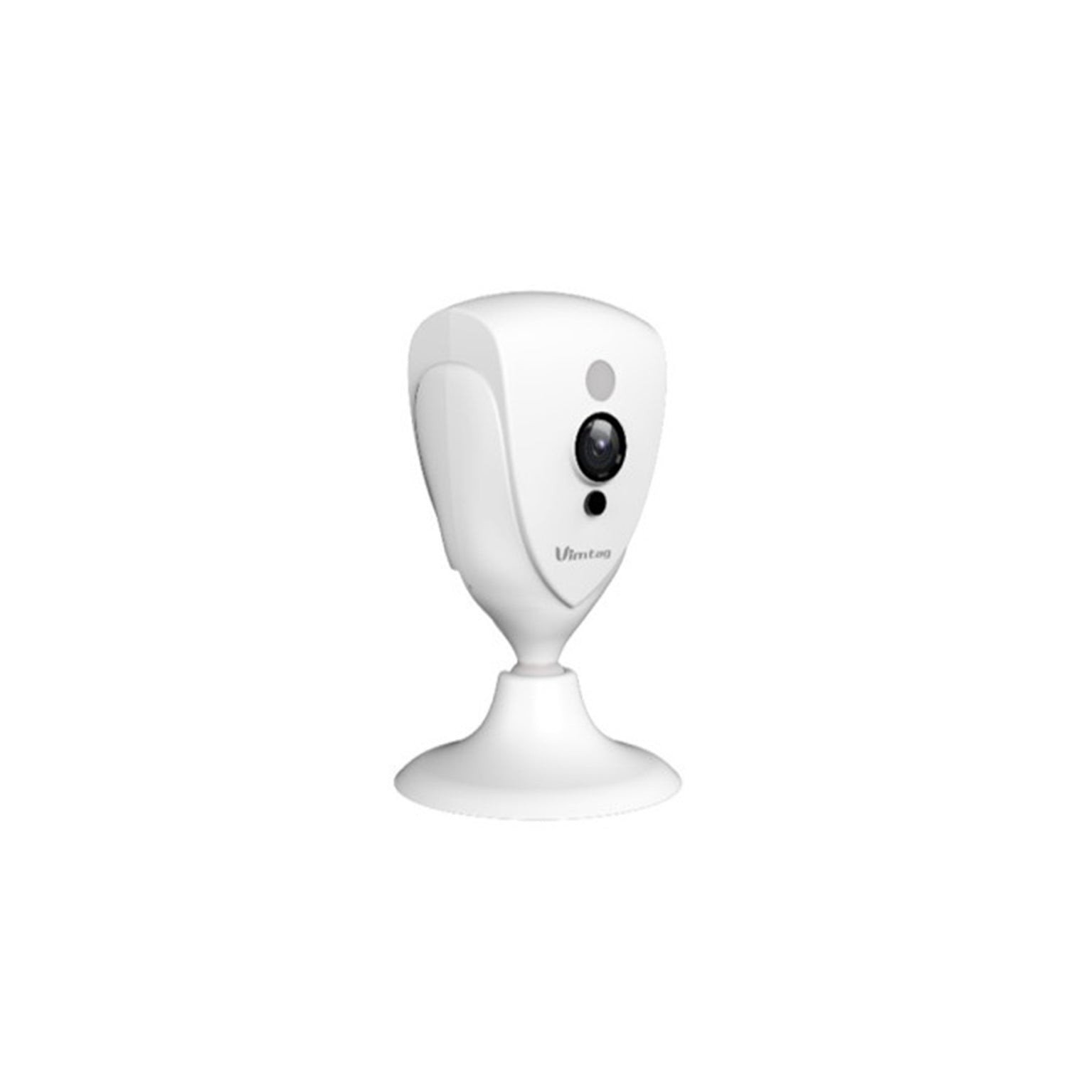 Vimtag CM3 2MP Wireless Mini Wi-Fi Smart Cloud IP Indoor Security Camera - Multi-User View Live Demo With 2-Way Audio, Micro SD Card Storage Up to 128 GB, Motion Detection, Compatible With Alexa