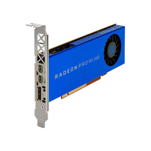 AMD Radeon Pro WX 3100 Professional Graphics Card - 4GB GDDR5 - 128-bit Interface - 512 Stream Processors - 2x Mini DisplayPorts, 1x DP - High Profile Video Card - (100-505999) - Refurbished