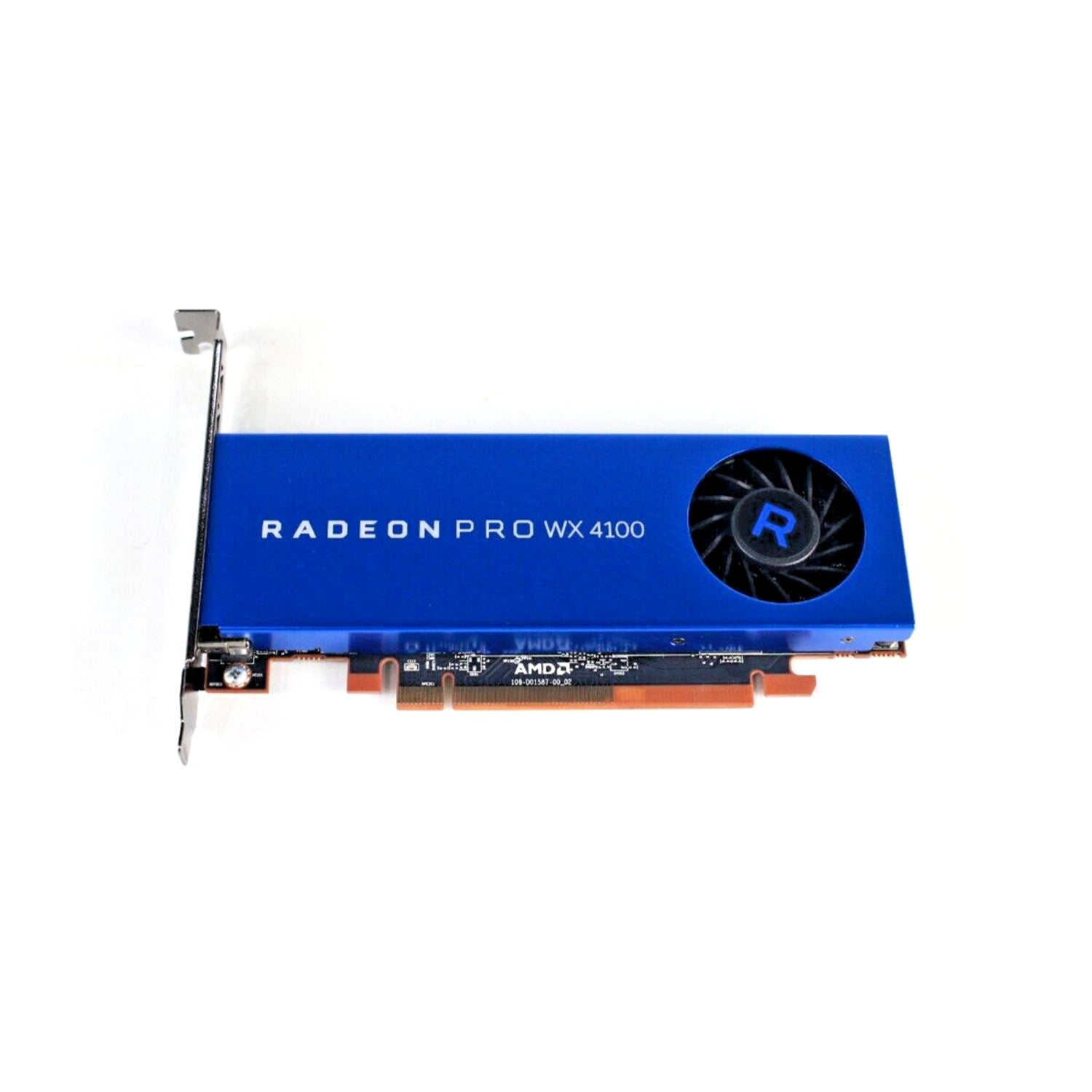 AMD Radeon Pro WX 4100 Professional Graphics Card - 4GB GDDR5, 128-bit Interface, 1024 Stream Processors, 4x Mini DisplayPort, High-Profile Video Card (100-506008) - Refurbished