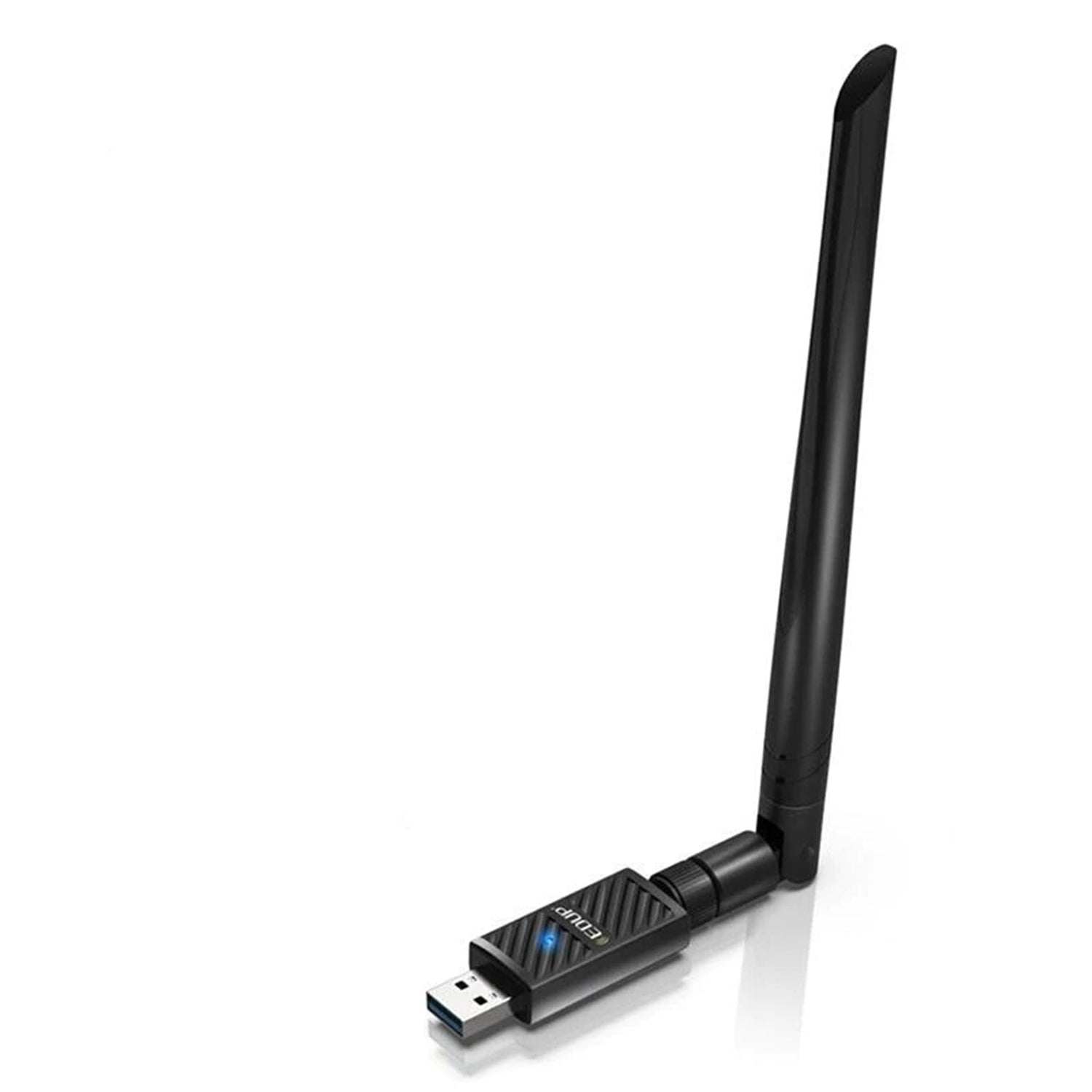 EDUP 1200Mbps Wireless USB 3.0 Wi-Fi Adapter | Dual Band 2.4GHz/5GHz | Bluetooth 4.1 | RTL8822BU Chipset | High-Gain 6dBi Antenna - Suitable for Desktop PC, Laptops (EDUP EP-1690)