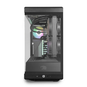 Gaming PC iBUYPOWER - Y40 Desktop Computer Tower | Intel Core i7 - 13700KF up to 5.40 GHz | NVIDIA GeForce RTX 4070 12GB | 32GB DDR4 RAM | 1TB NVMe SSD | Windows 11 Home - (Y40BI7N4701)