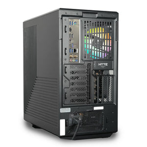 Gaming PC iBUYPOWER - Y40 Desktop Computer Tower | Intel Core i7 - 13700KF up to 5.40 GHz | NVIDIA GeForce RTX 4070 12GB | 32GB DDR4 RAM | 1TB NVMe SSD | Windows 11 Home - (Y40BI7N4701)