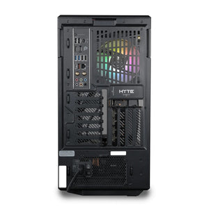 Gaming PC iBUYPOWER - Y40 Desktop Computer Tower | Intel Core i7 - 13700KF up to 5.40 GHz | NVIDIA GeForce RTX 4070 12GB | 32GB DDR4 RAM | 1TB NVMe SSD | Windows 11 Home - (Y40BI7N4701)