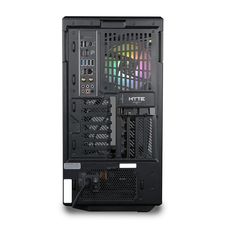 Gaming PC iBUYPOWER - Y40 Desktop Computer Tower | Intel Core i7 - 13700KF up to 5.40 GHz | NVIDIA GeForce RTX 4070 12GB | 32GB DDR4 RAM | 1TB NVMe SSD | Windows 11 Home - (Y40BI7N4701)