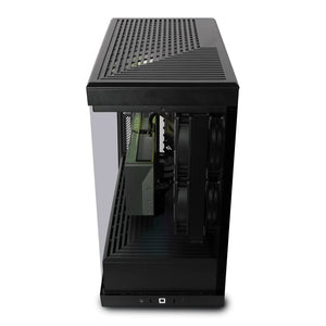 Gaming PC iBUYPOWER - Y40 Desktop Computer Tower | Intel Core i7 - 13700KF up to 5.40 GHz | NVIDIA GeForce RTX 4070 12GB | 32GB DDR4 RAM | 1TB NVMe SSD | Windows 11 Home - (Y40BI7N4701)