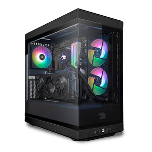 iBUYPOWER Gaming PC - Intel i9 13900KF 3.0 GHz, 32GB DDR5 RAM, 1TB NVMe + 1TB HDD, Geforce RTX 4070 Ti 12 GB,  Windows 11 Home - Y40314i