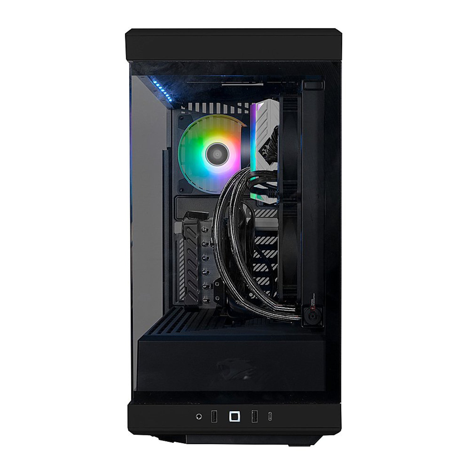 iBUYPOWER Gaming PC - Intel i9 13900KF 3.0 GHz, 32GB DDR5 RAM, 1TB NVMe + 1TB HDD, Geforce RTX 4070 Ti 12 GB,  Windows 11 Home - Y40314i