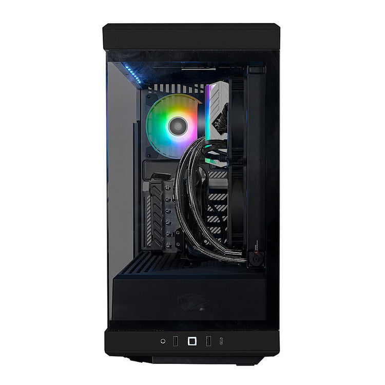 iBUYPOWER Gaming PC - Intel i9 13900KF 3.0 GHz, 32GB DDR5 RAM, 1TB NVMe + 1TB HDD, Geforce RTX 4070 Ti 12 GB,  Windows 11 Home - Y40314i