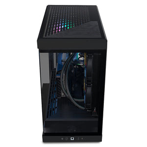 iBUYPOWER Gaming PC - Intel i9 13900KF 3.0 GHz, 32GB DDR5 RAM, 1TB NVMe + 1TB HDD, Geforce RTX 4070 Ti 12 GB,  Windows 11 Home - Y40314i
