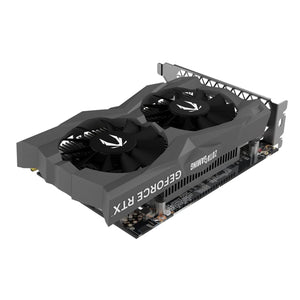 ZOTAC Gaming GeForce RTX 3050 Graphics Card, 6GB GDDR6 Twin Edge OC, 3x Display port / HDMI - (ZT-A30510H-10L)