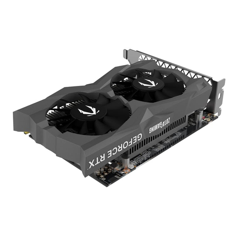 ZOTAC Gaming GeForce RTX 3050 Graphics Card, 6GB GDDR6 Twin Edge OC, 3x Display port / HDMI - (ZT-A30510H-10L)