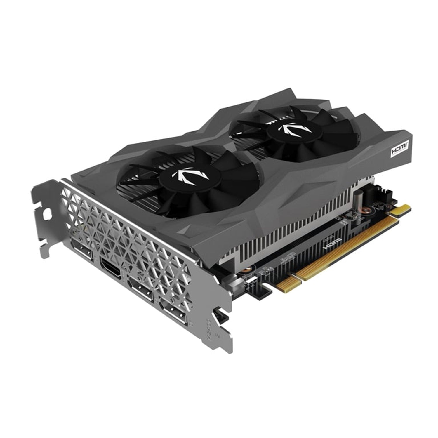 ZOTAC Gaming GeForce RTX 3050 Graphics Card, 6GB GDDR6 Twin Edge OC, 3x Display port / HDMI - (ZT-A30510H-10L)