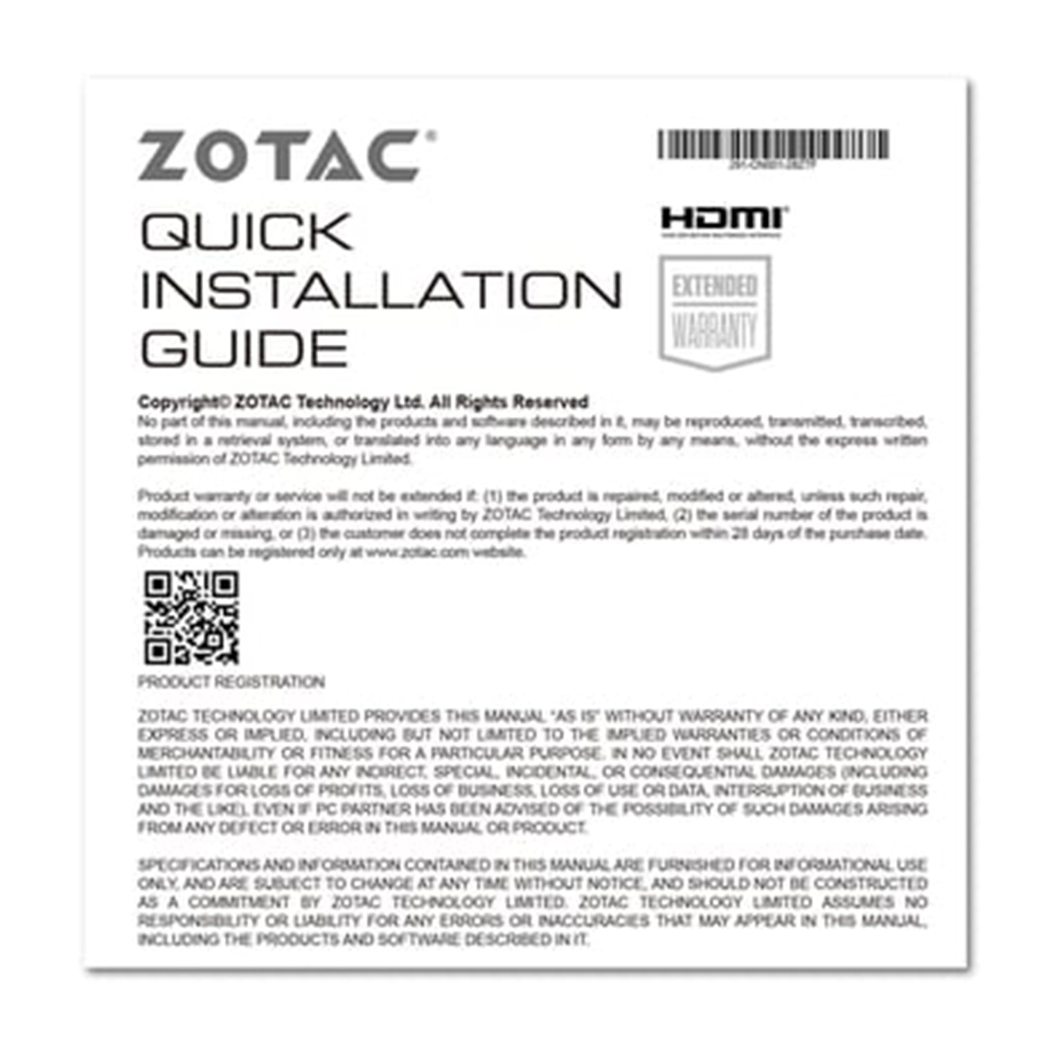 ZOTAC Gaming GeForce RTX 3050 Graphics Card, 6GB GDDR6 Twin Edge OC, 3x Display port / HDMI - (ZT-A30510H-10L)