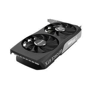 ZOTAC Gaming GeForce RTX 4060 8GB Twin Edge OC Graphics Card, 8GB GDDR6, 128-Bit Memory, Compact design with 2 Slot footprint, 3x Display Port, HDMI - (ZT-D40600H-10M)